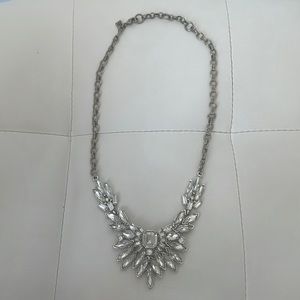 Banana Republic Crystal Statement Necklace